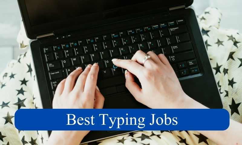 best typing jobs