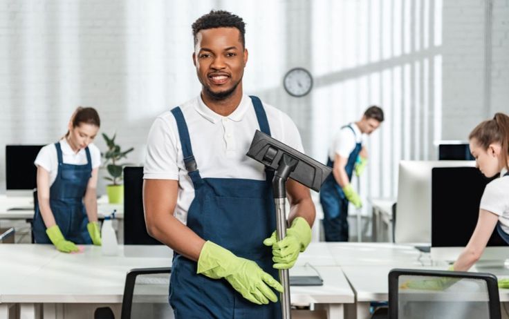 Office Cleaner Job in Saudi Arabia