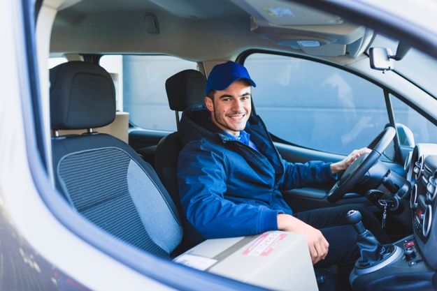 Courier Driver Job in Canada