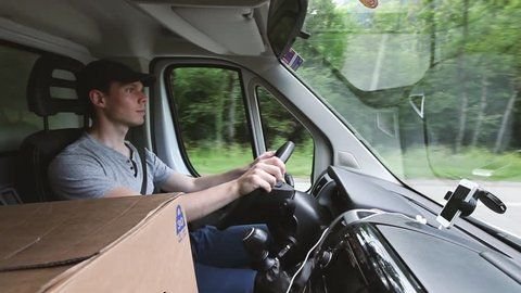 Delivery Driver Job in Canada