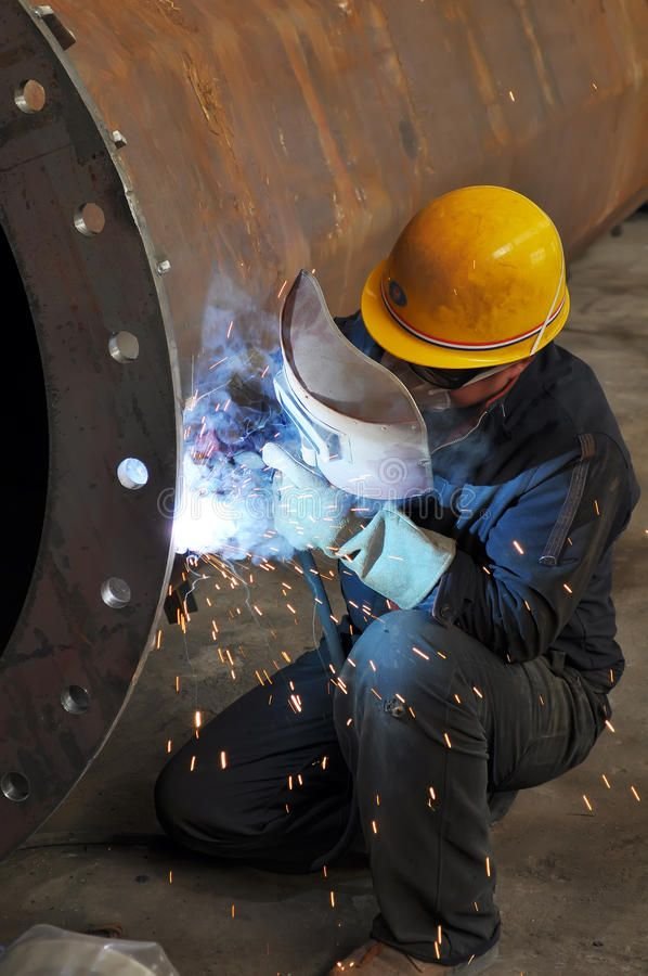 Welder Job in China