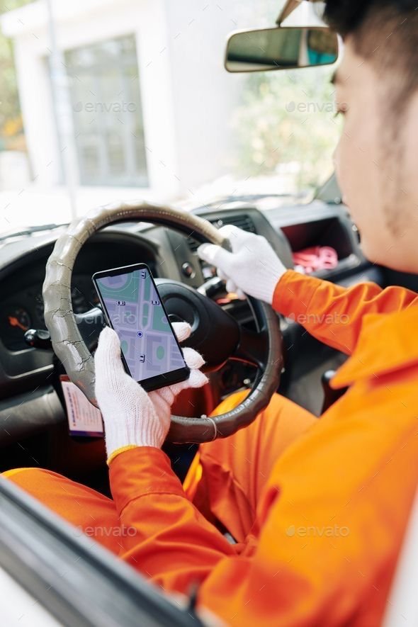 Driver Job in Thailand