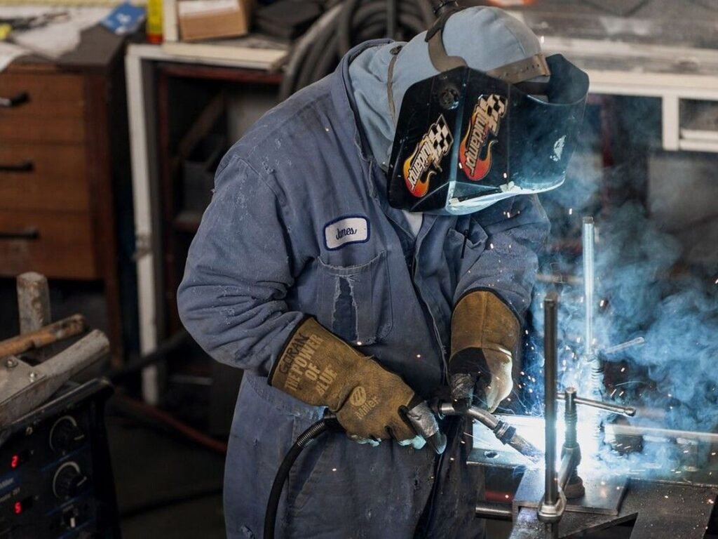 Welder Job in Canada