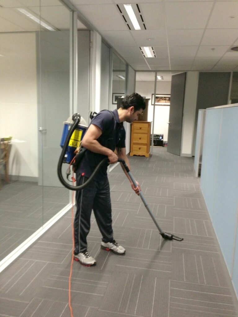 Cleaner Job in China
