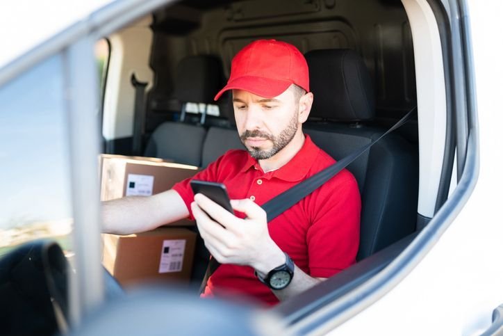 Delivery Driver Job in China