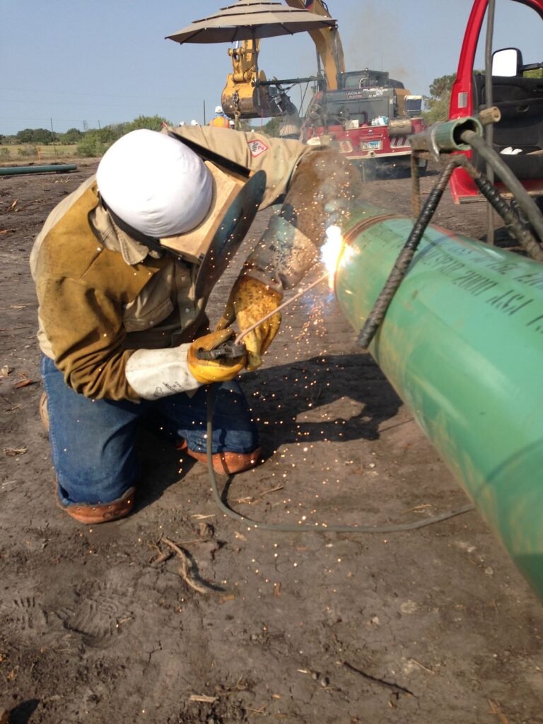 Pipe Welder Job in Mexico