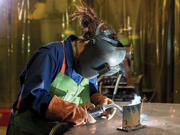 Welder Job in Argentina