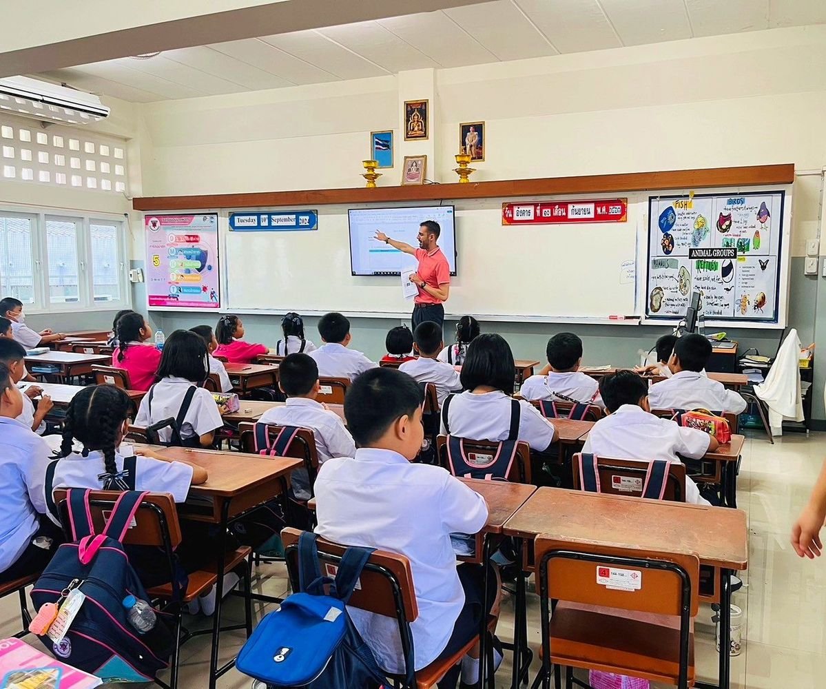 Teaching Job in Thailand