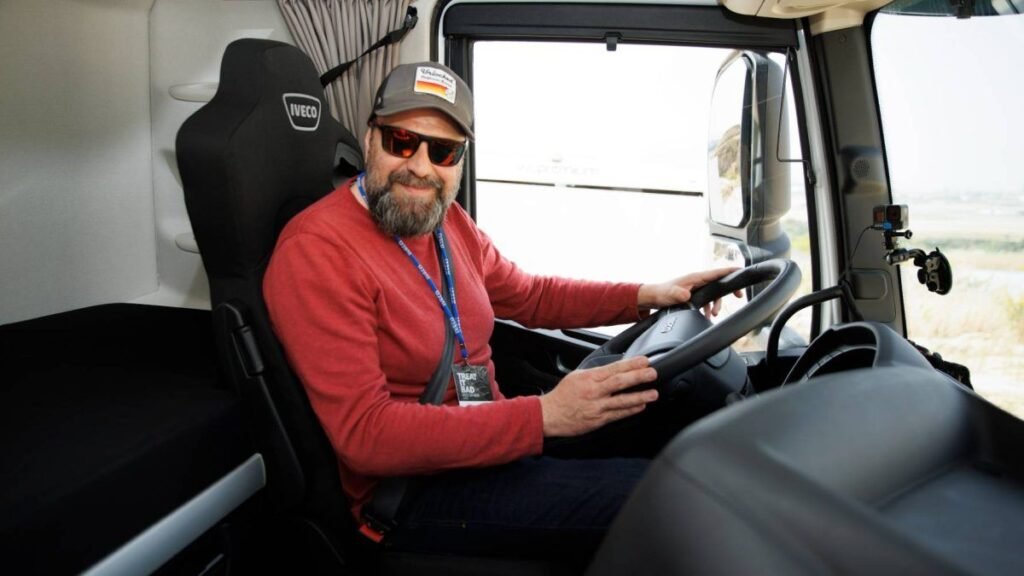 Driver Job in Argentina