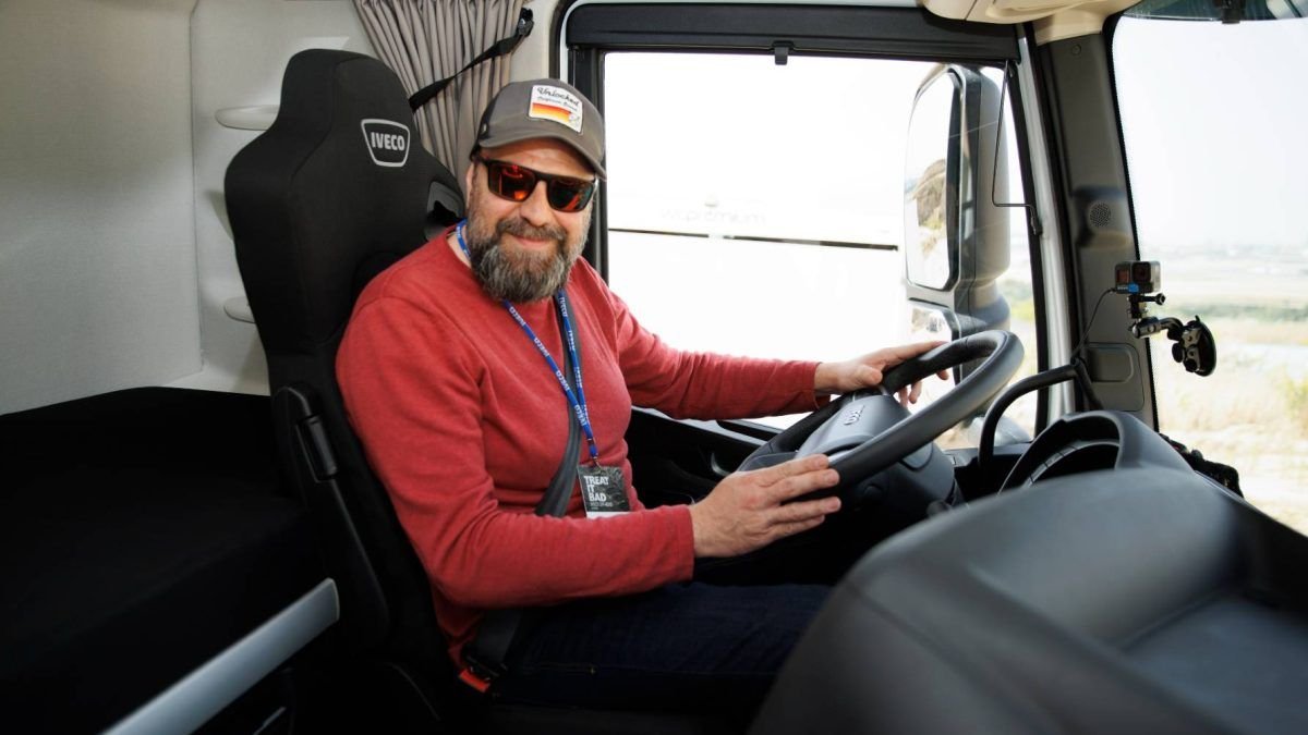 Driver Job in Argentina