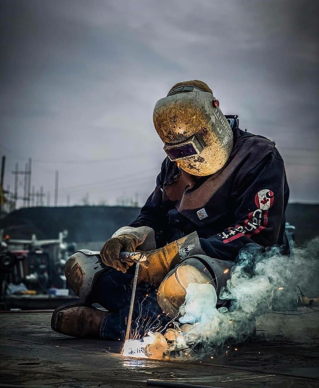 Welder Job in Argentina