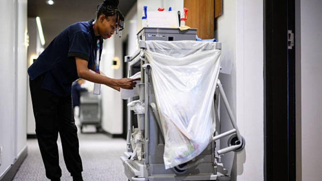 Hotel cleaner jobs in South Africa