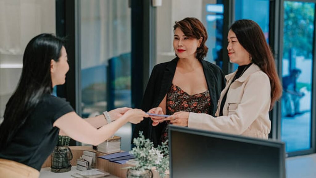 Hotel receptionist jobs in Malaysia