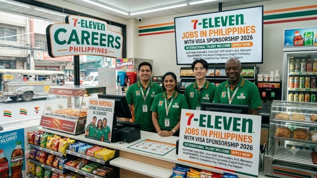 7-Eleven Jobs in Philippines