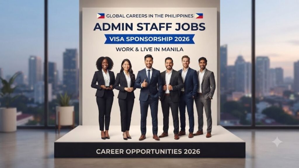 Admin Staff Jobs in the Philippines