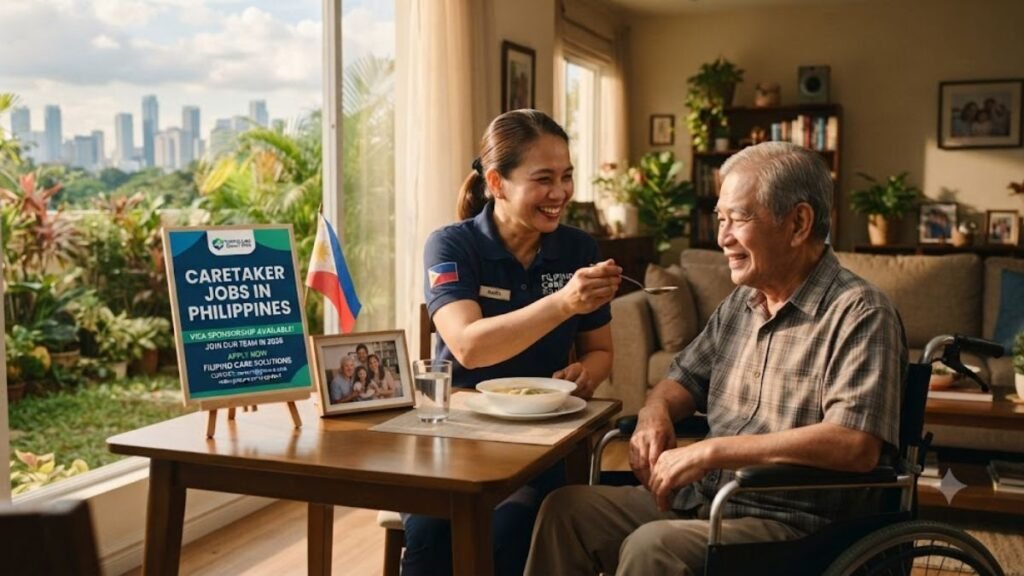 Caretaker Jobs in Philippines