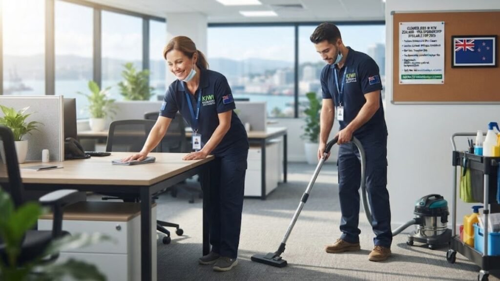 Cleaner Jobs in New Zealand