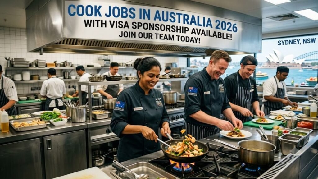 Cook Jobs in Australia