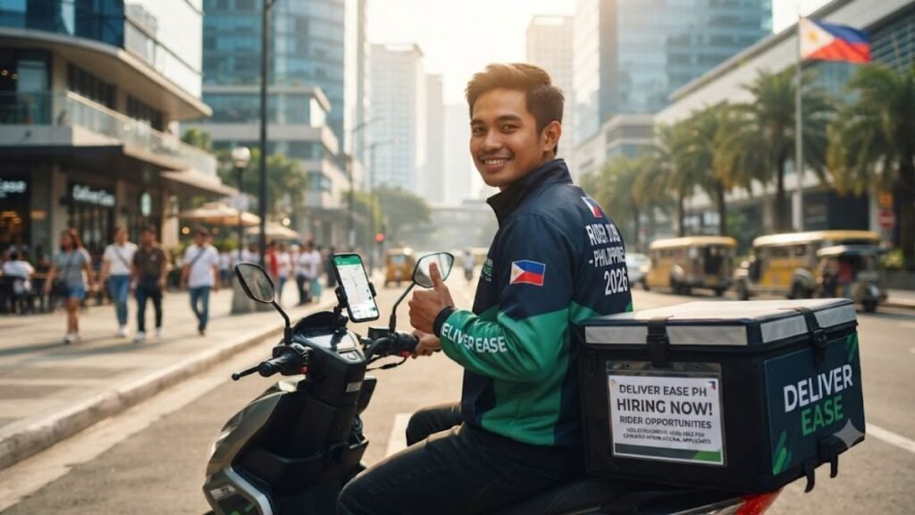 Delivery Rider Jobs in the Philippines