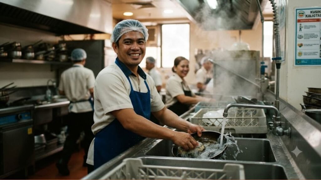 Dishwasher Careers in the Philippines
