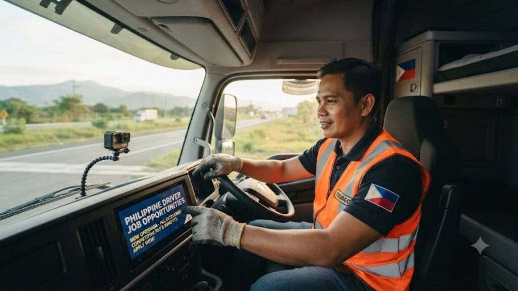 Driver Jobs in Philippines