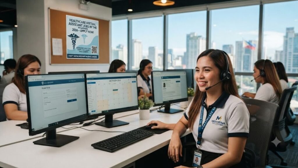 Healthcare Virtual Assistant Jobs in the Philippines