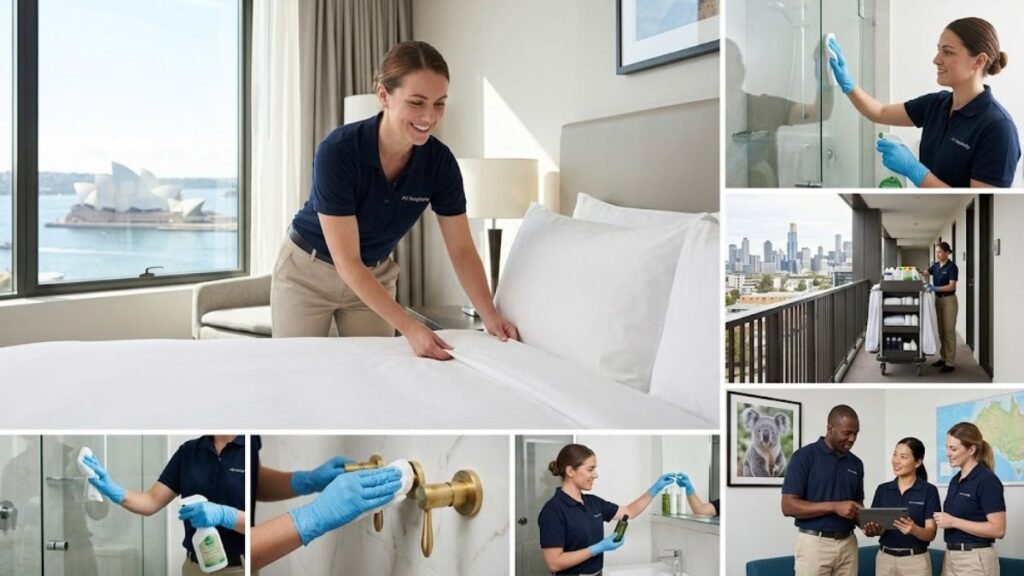 Cleaner Jobs in Australia