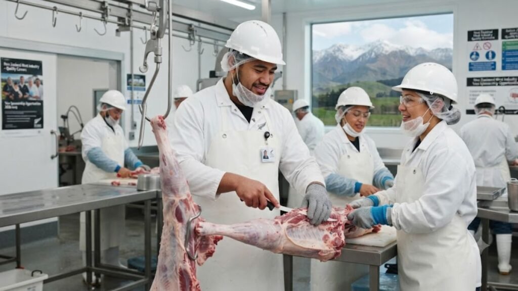 Meat Process Worker Jobs in New Zealand