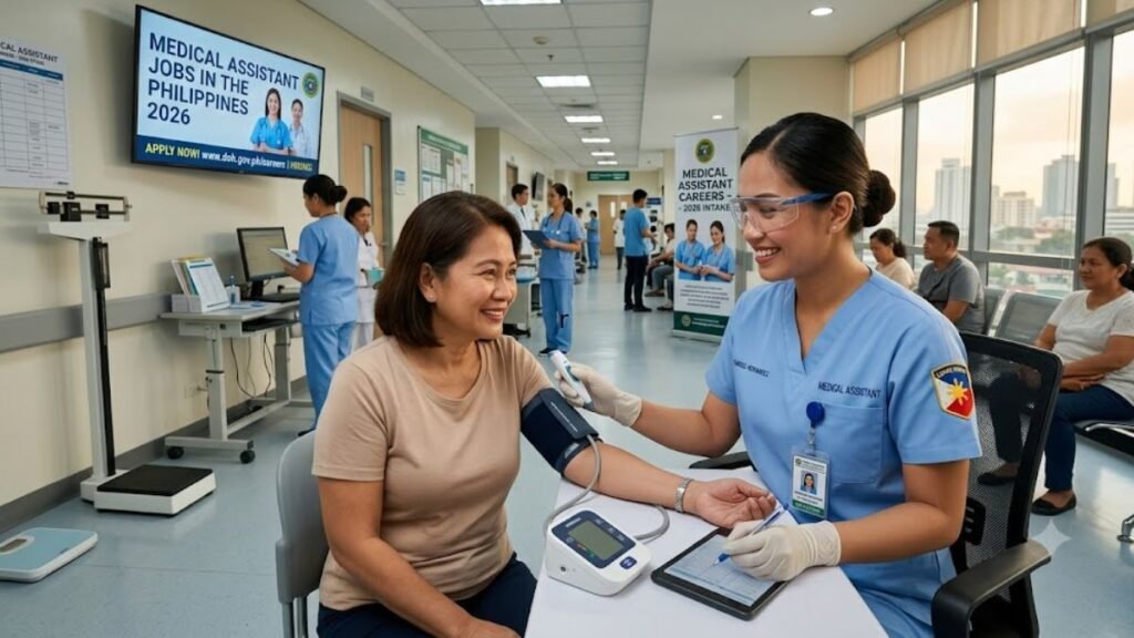 Medical Assistant Jobs in the Philippines