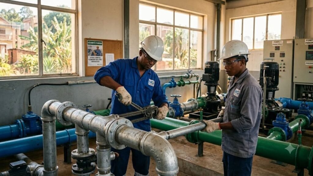 _Plumbing Jobs in Madagascar