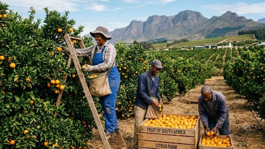 Farm Worker Jobs in South Africa