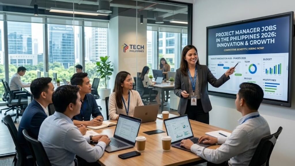 Project Manager Jobs in the Philippines
