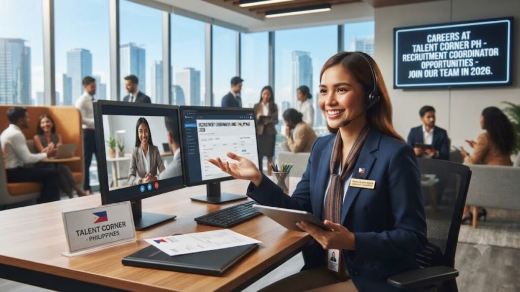 Recruitment Coordinator Jobs in the Philippines