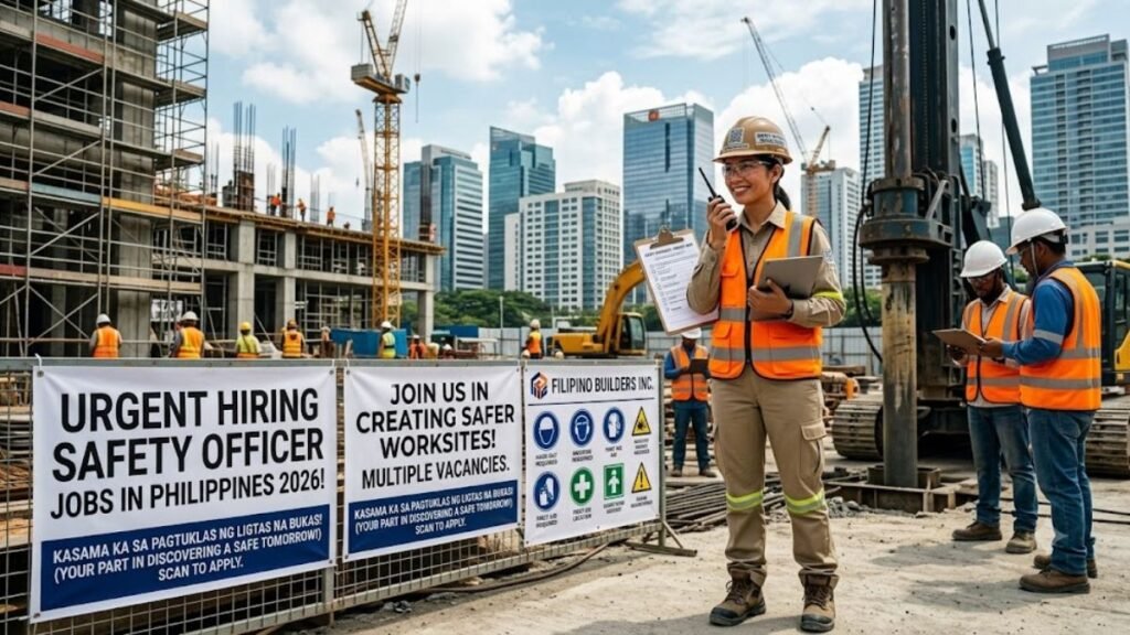 Safety Officer Jobs in Philippines