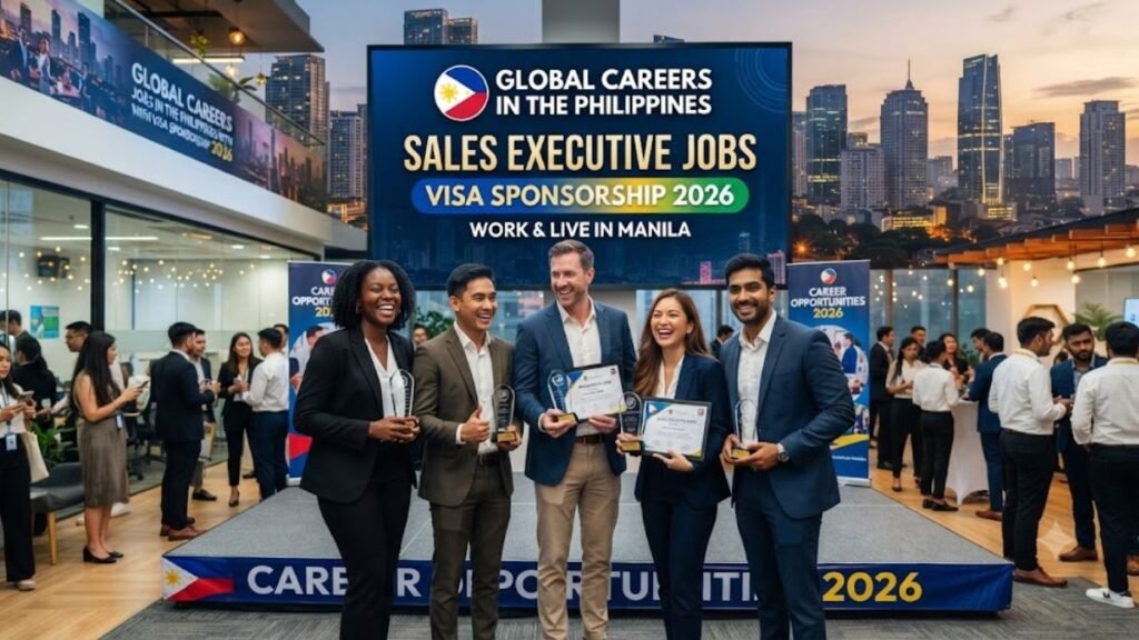 Sales Executive Jobs in the Philippines
