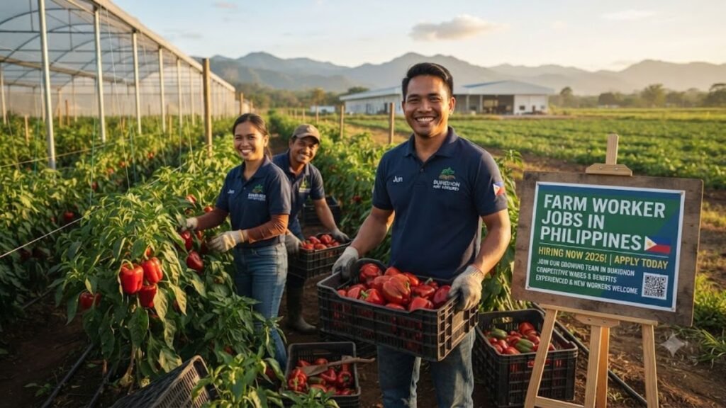 farmworker Jobs in Philippines
