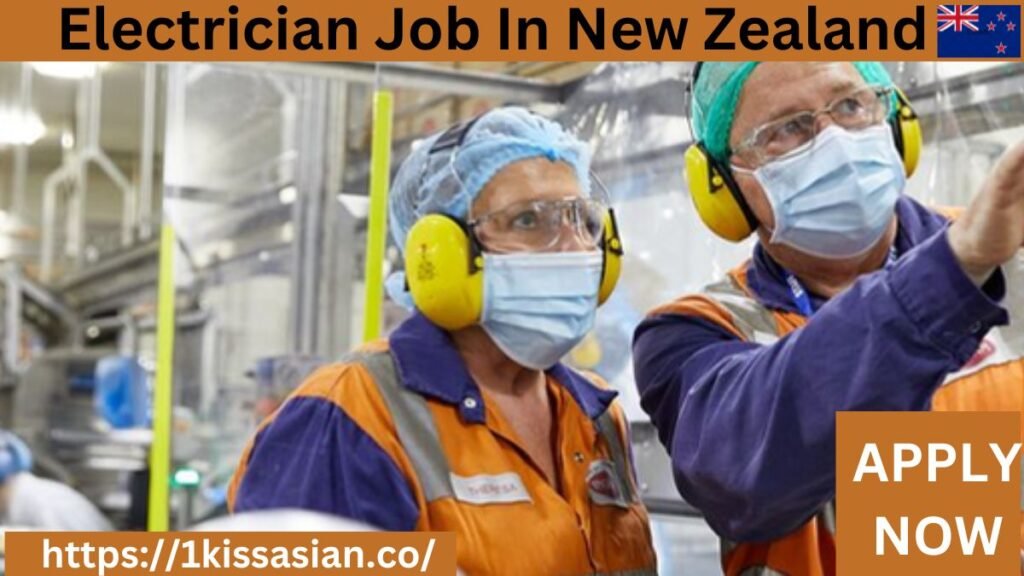 Electrician Job In New Zealand