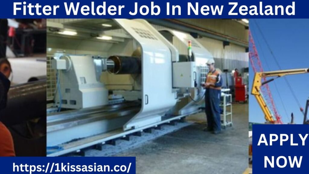Fitter Welder Job In New Zealand