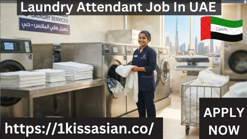 Laundry Attendant Job In UAE