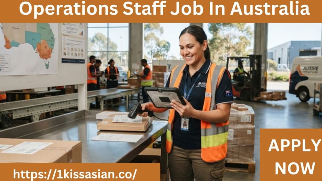 Operations Staff Job In Australia