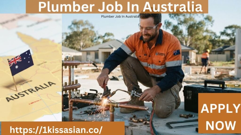 Plumber Job In Australia