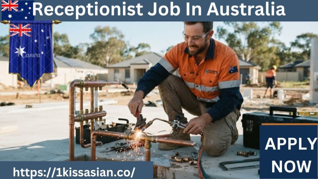 Receptionist Job In Australia