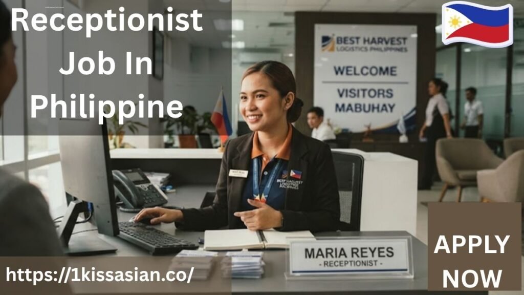 Receptionist Job In Philippine