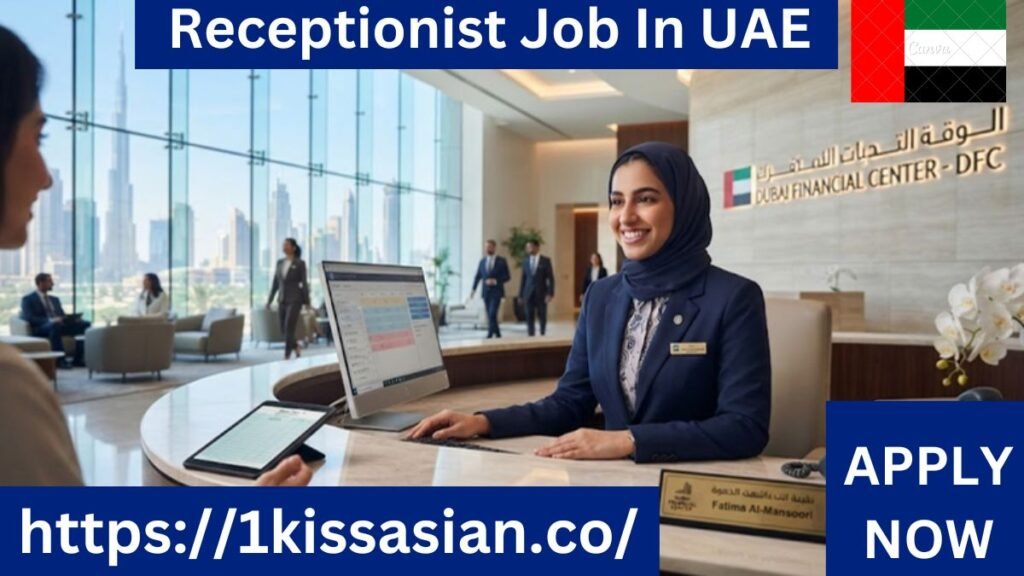 Receptionist Job In UAE