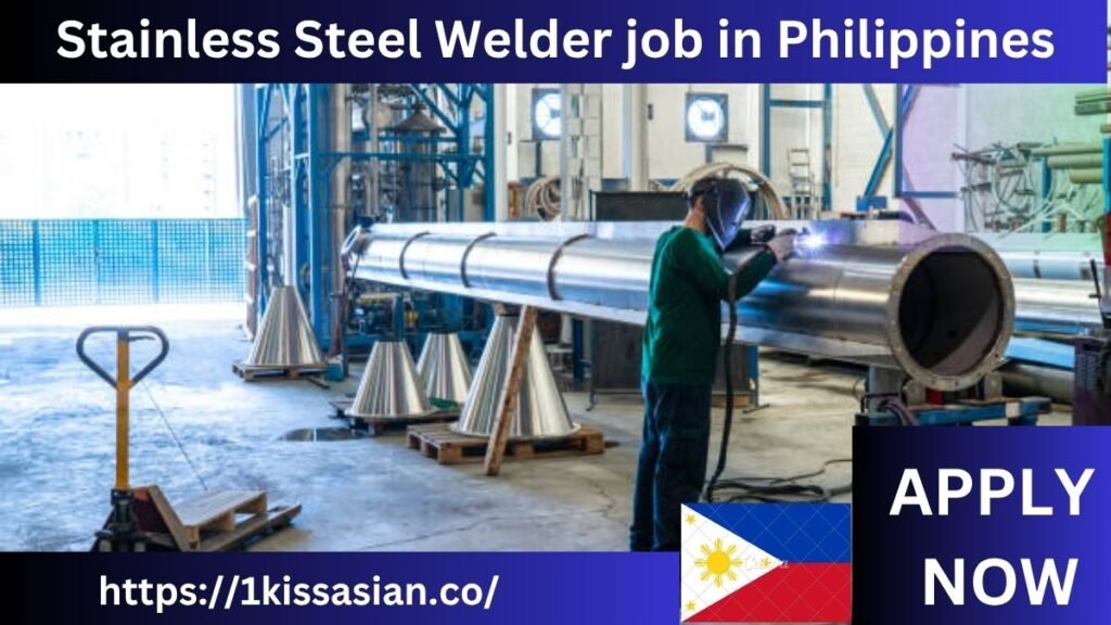 Stainless Steel Welder job in Philippines