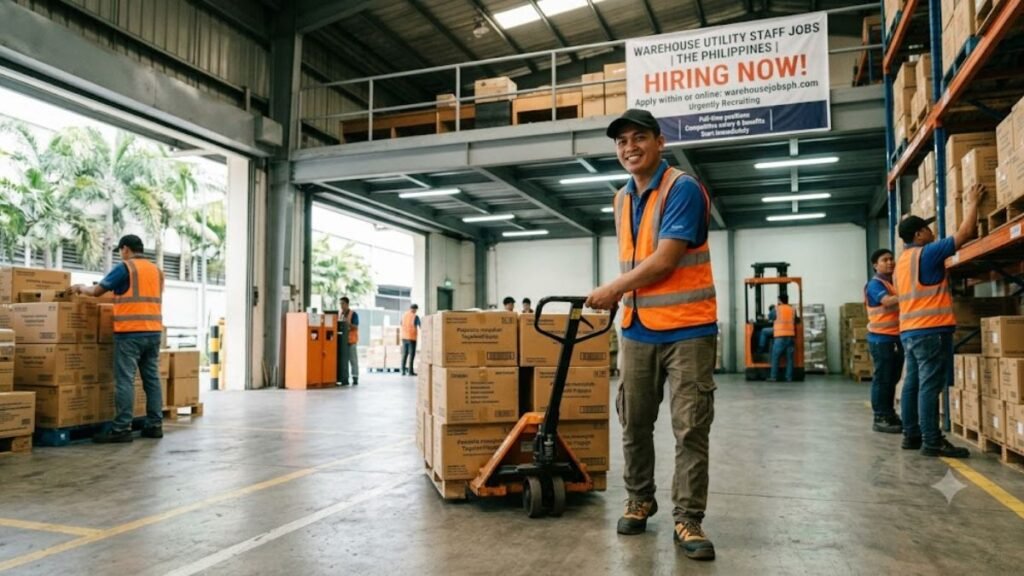Utility Staff Jobs in the Philippines