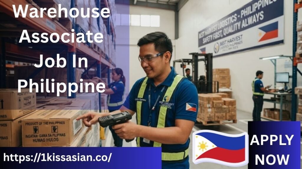 Warehouse Associate Job In Philippine