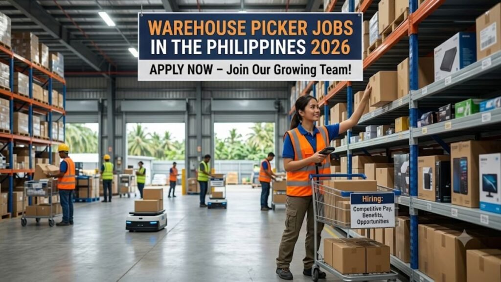 Warehouse Picker Jobs in the Philippines