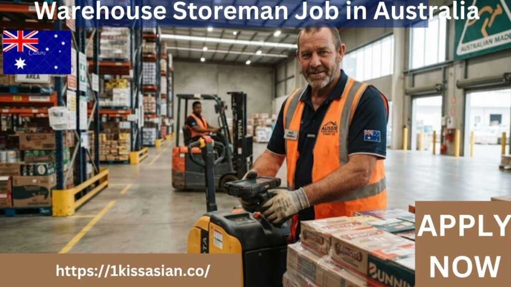 Warehouse Storeman Job in Australia