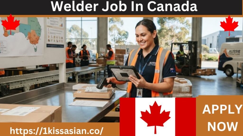 Welder Job In Canada